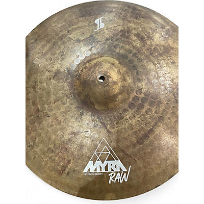 Used Stagg 19in MYRA RAW Cymbal