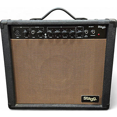 Stagg Used Stagg 20 A A R Acoustic Guitar Combo Amp