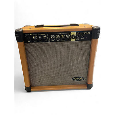 Used Stagg 20 AA R Acoustic Guitar Combo Amp