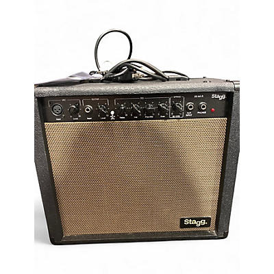 Used Stagg 20 AA R Acoustic Guitar Combo Amp