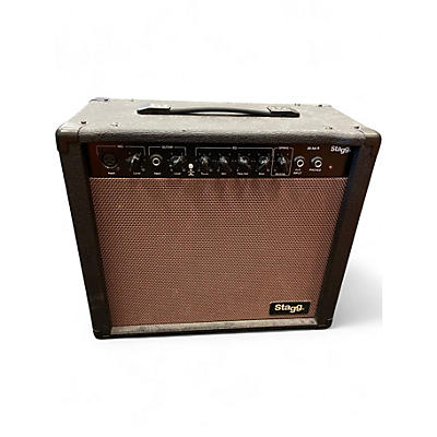 Used Stagg  20 AA R USA Acoustic Guitar Combo Amp