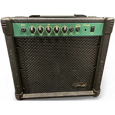 Used Stagg 20 BA Bass Combo Amp