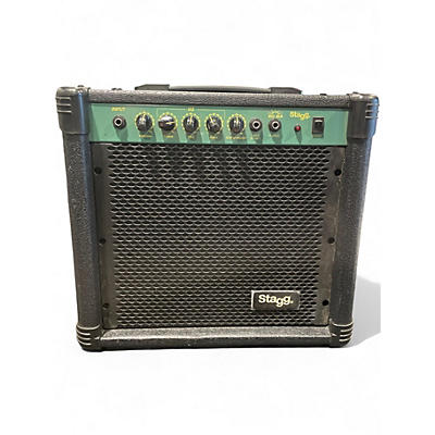 Used Stagg 20 BA Bass Combo Amp