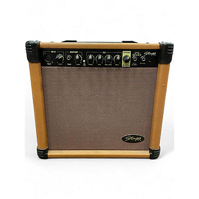 Used Stagg 20 aar Guitar Combo Amp