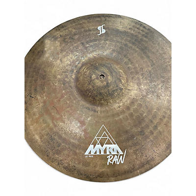 Used Stagg 20in MYRA RAW Cymbal