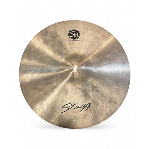 Used Stagg 20in Medium Ride Cymbal 40