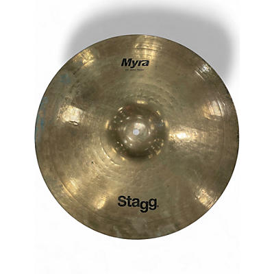 Used Stagg 20in Myra Rock Crash Cymbal