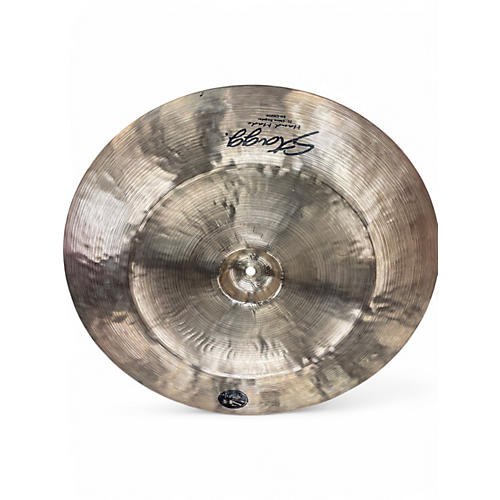 Used Stagg 20in sh china hand hammered 20