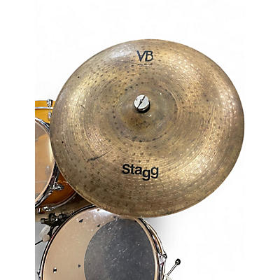 Used Stagg 21in VINTAGE BRONZE MEDIUM RIDE Cymbal