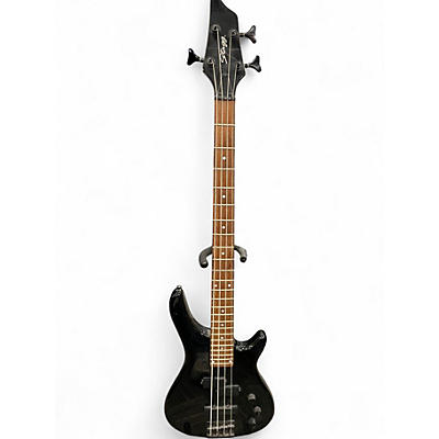 Used Stagg 4 STRING Black Electric Bass Guitar
