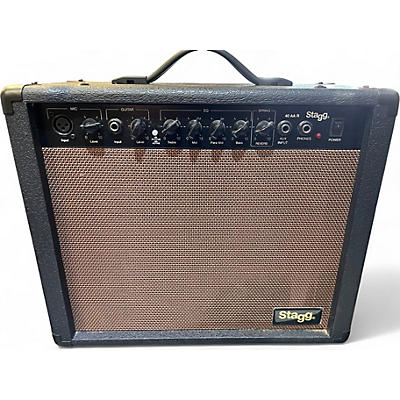 Used Stagg 40 aar Acoustic Guitar Combo Amp