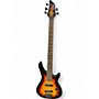 Used Stagg 5 STRING 2 Color Sunburst Electric Bass Guitar 2 Color Sunburst