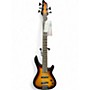Used Stagg 5 STRING 2 Tone Sunburst Electric Bass Guitar 2 Tone Sunburst