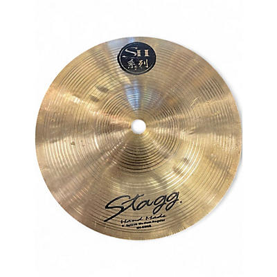 Used Stagg 8in SH-SM8R Cymbal