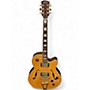 Used Stagg A300 Natural Hollow Body Electric Guitar Natural