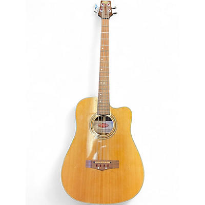 Used Stagg AB203CE Antique Natural Acoustic Bass Guitar