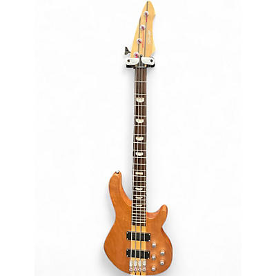 Used Stagg BA 704 A Natural Electric Bass Guitar