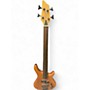 Used Stagg BC300FL Natural Electric Bass Guitar Natural