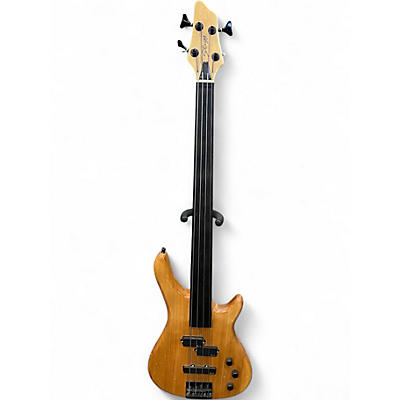 Used Stagg BC300FL Natural Electric Bass Guitar
