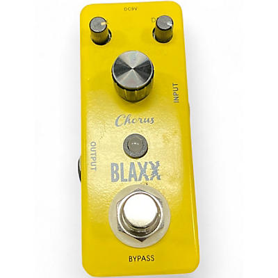 Used Stagg BLAXX CHORUS Effect Pedal