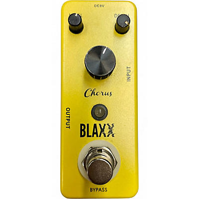Used Stagg BLAXX CHORUS Effect Pedal