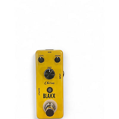 Used Stagg BLAXX Chorus Effect Pedal
