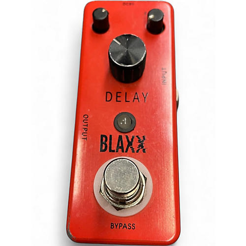 Used Stagg BLAXX DELAY Effect Pedal