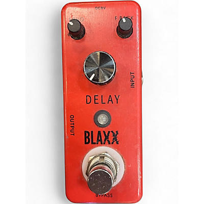 Used Stagg BLAXX DELAY Effect Pedal