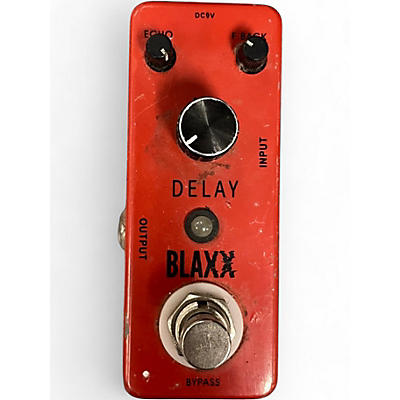 Used Stagg BLAXX DELAY Effect Pedal