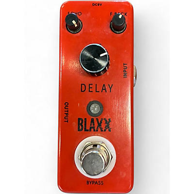 Used Stagg BLAXX DELAY Effect Pedal