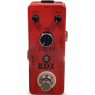 Used Stagg BLAXX DELAY Effect Pedal