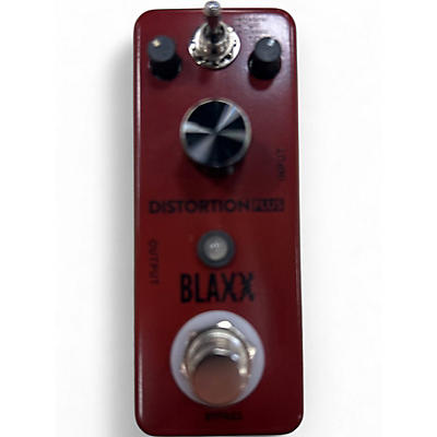 Used Stagg BLAXX DISTORTION PLUS Effect Pedal