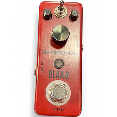 Used Stagg BLAXX DISTORTION PLUS Effect Pedal