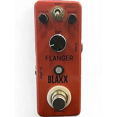 Used Stagg BLAXX FLANGER Effect Pedal