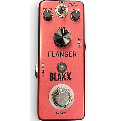 Used Stagg BLAXX FLANGER Effect Pedal
