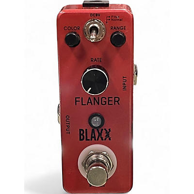Used Stagg BLAXX FLANGER Effect Pedal