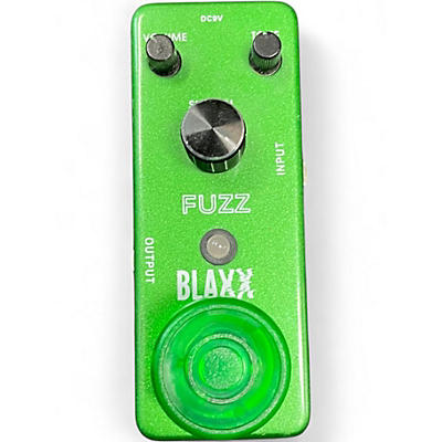 Used Stagg BLAXX FUZZ Effect Pedal