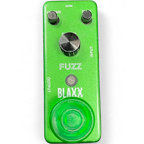 Used Stagg BLAXX FUZZ Effect Pedal