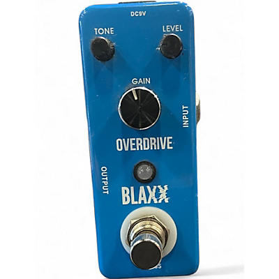Used Stagg BLAXX OVERDRIVE Effect Pedal