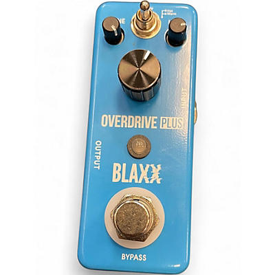 Used Stagg BLAXX OVERDRIVE PLUS Effect Pedal