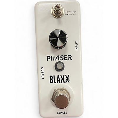 Used Stagg BLAXX PHASER Effect Pedal