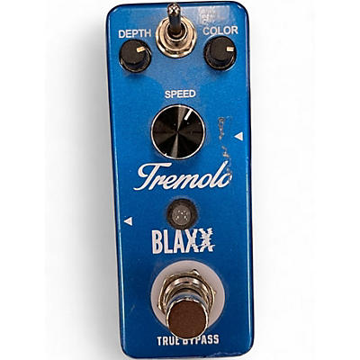 Used Stagg BLAXX TREMELO Effect Pedal
