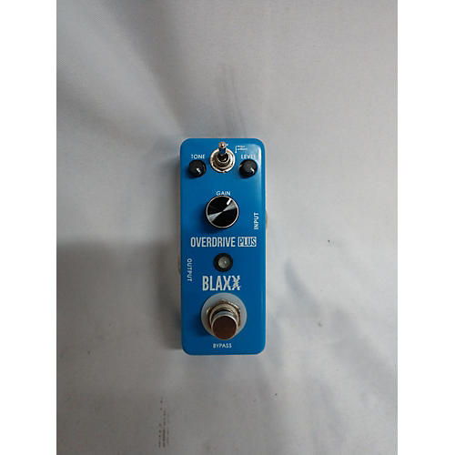 Stagg Used Stagg BX-DRIVE B BLAXX OVERDRIVE PLUS Effect Pedal