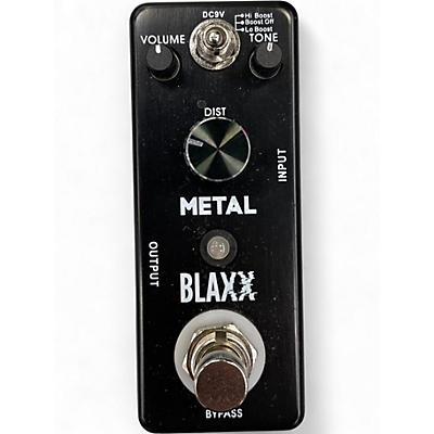 Used Stagg BX METAL Effect Pedal