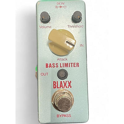 Used Stagg Blaxx Bass Limiter Bass Effect Pedal