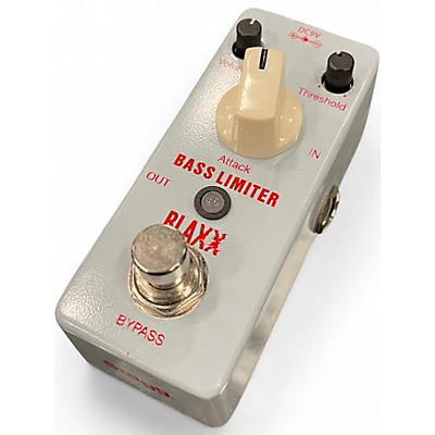 Used Stagg Blaxx Bass Limiter Effect Pedal