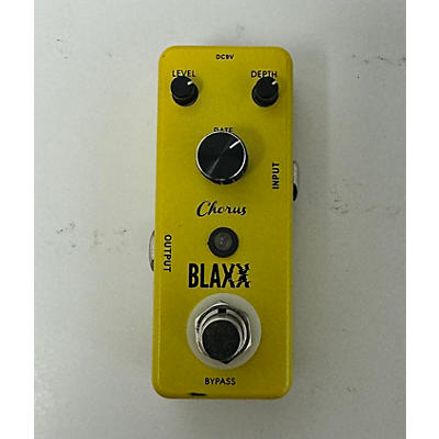 Stagg Used Stagg Blaxx Chorus Effect Pedal