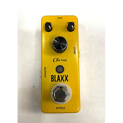 Stagg Used Stagg Blaxx Chorus Effect Pedal