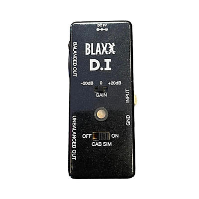 Stagg Used Stagg Blaxx D.i Pedal