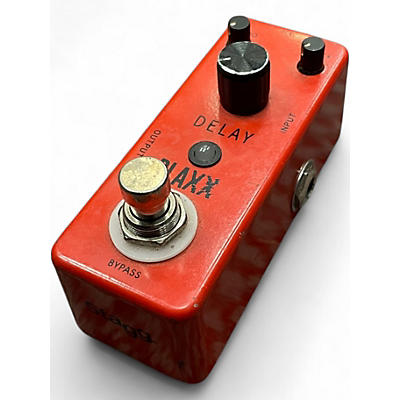 Used Stagg Blaxx Delay Effect Pedal
